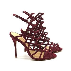 SCHUTZ Caged Heels